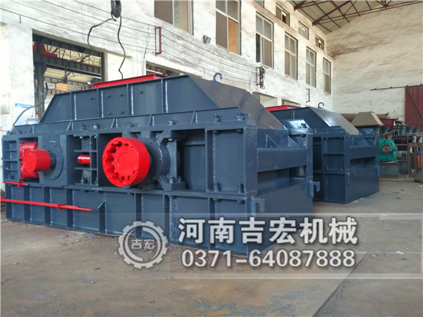 對輥破碎機(jī)什么型號(hào)配75KW電機(jī)？