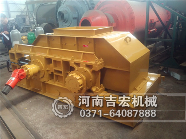 時產50噸雙輥式破碎制砂視頻！