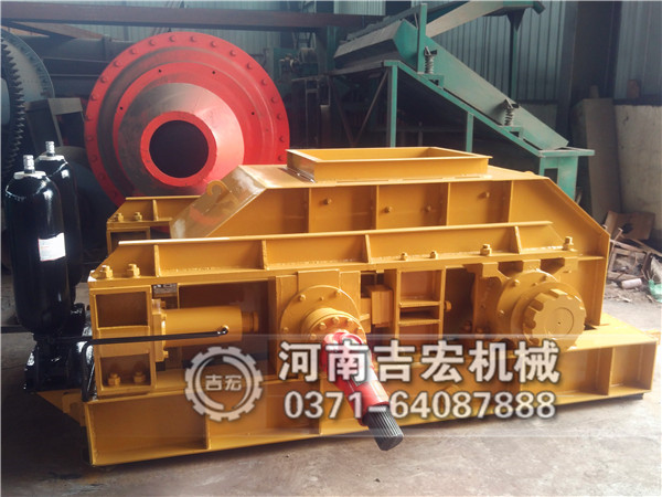 細(xì)碎對輥破碎機