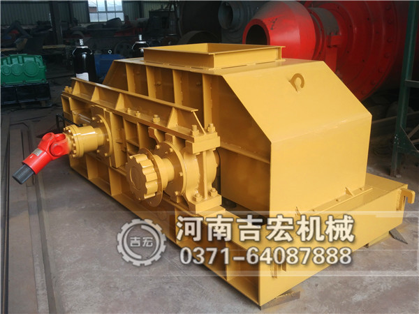 細(xì)碎對輥破碎機