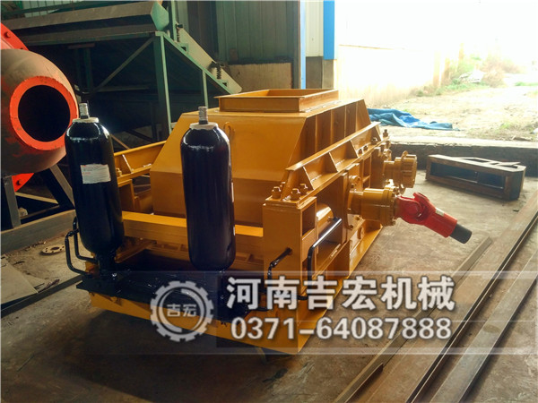 細(xì)碎對輥破碎機