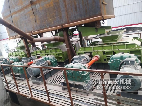 河卵石綠豆沙對(duì)輥機(jī)破碎效果如何,成品率能達(dá)到多少？